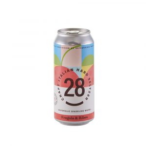 Hard Seltzer Fragola & Ribes