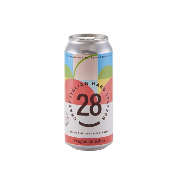 Hard Seltzer Fragola & Ribes