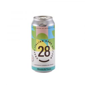 Hard Seltzer Menta & Yuzu