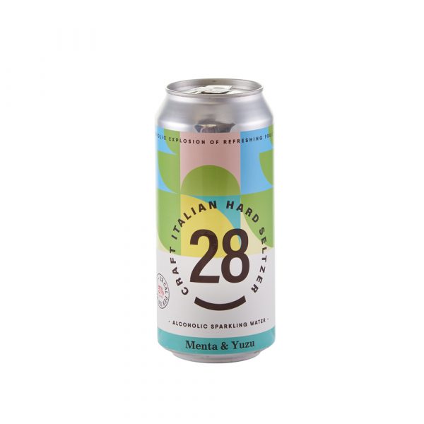 Hard Seltzer Menta & Yuzu