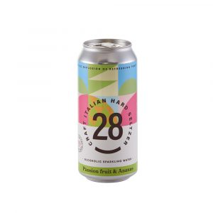 Hard Seltzer Passion Fruit & Ananas