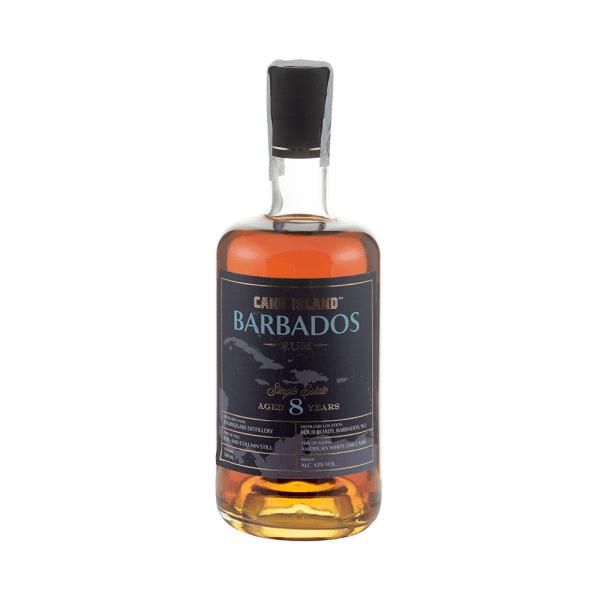 Cane Island Barbados Single Estate Rum 8 YO