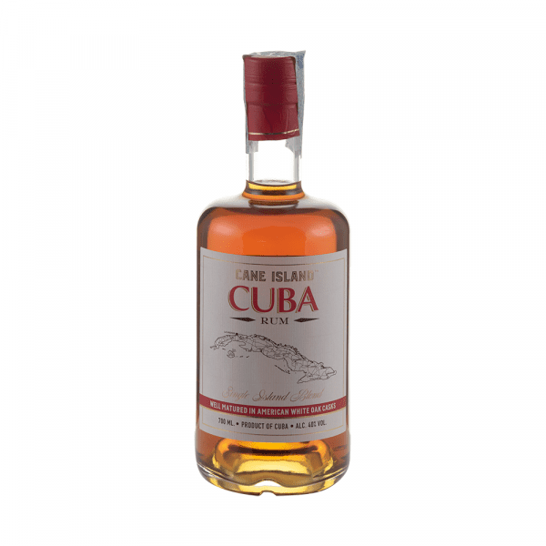 Cane Island Cuba Caribbean Aged Blended Rum Gran Anejo