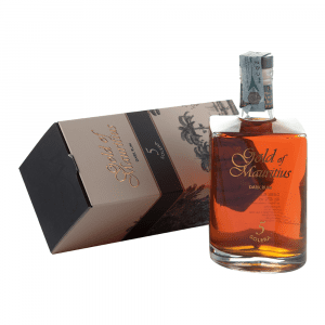 Gold of Mauritius Dark Rum 5 Solera