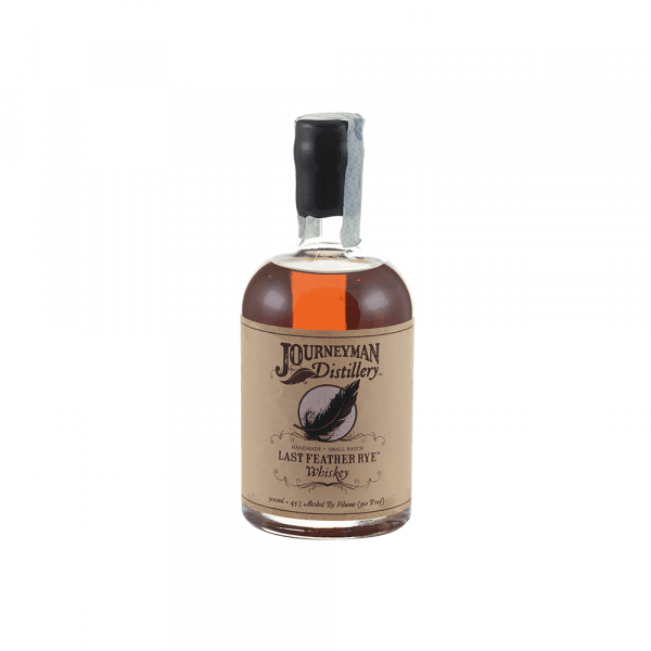 Journeyman HandMade Rye Whiskey