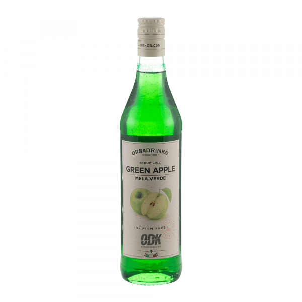 ODK Green Apple Syrup