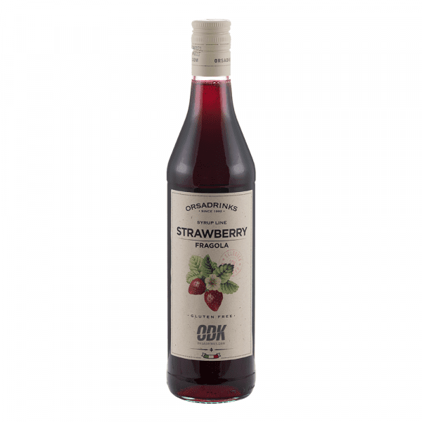 ODK Strawberry Syrup
