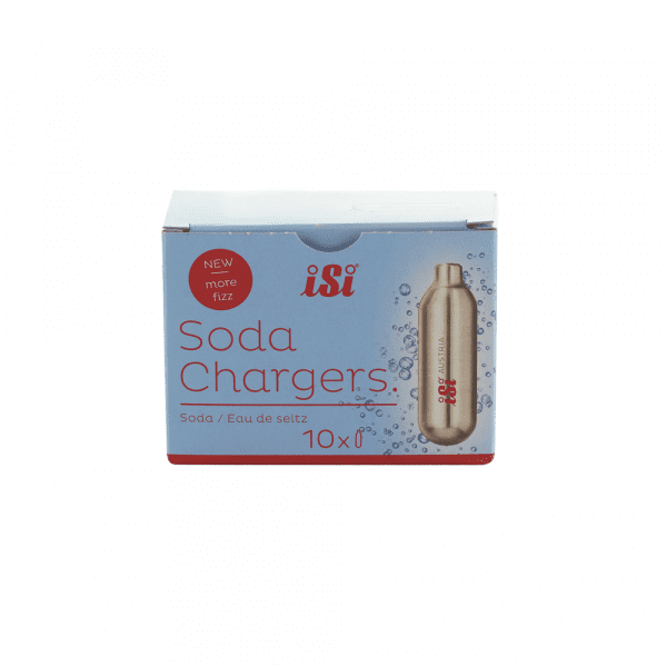 Soda charges