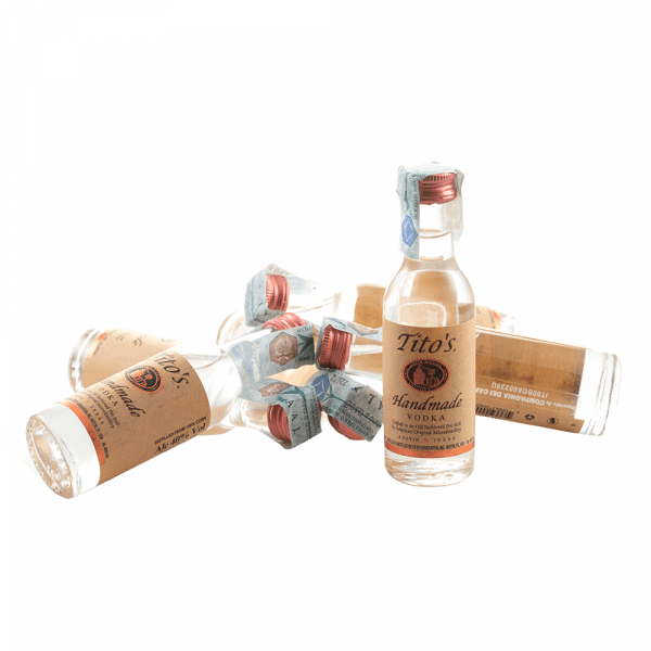 Tito's Handmade Vodka mignon