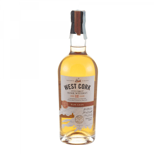 West Cork Single Malt Irish Whisky 12YO Rum Cask Finish