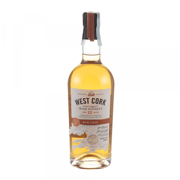 West Cork Single Malt Irish Whisky 12YO Rum Cask Finish