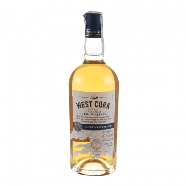 West Cork Single Malt Irish Whisky Small Batcjìh Sherry Cask Finish