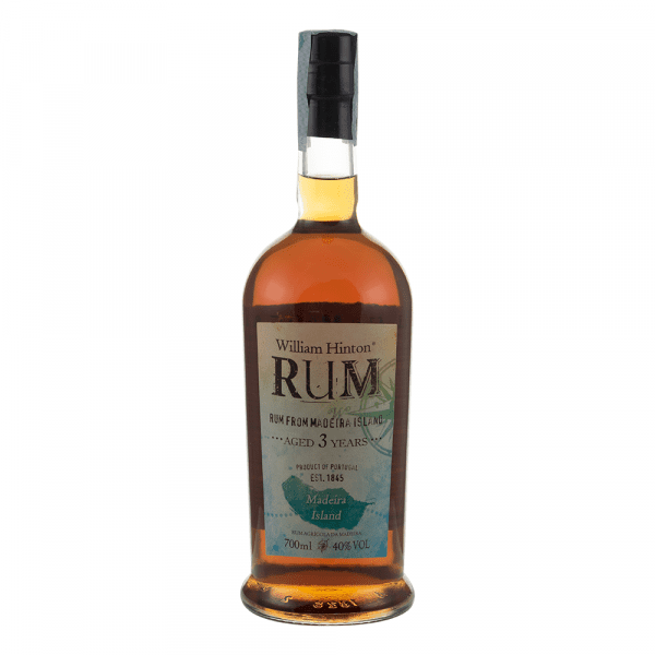 William Hinton Rum da Madeira 3 Years old
