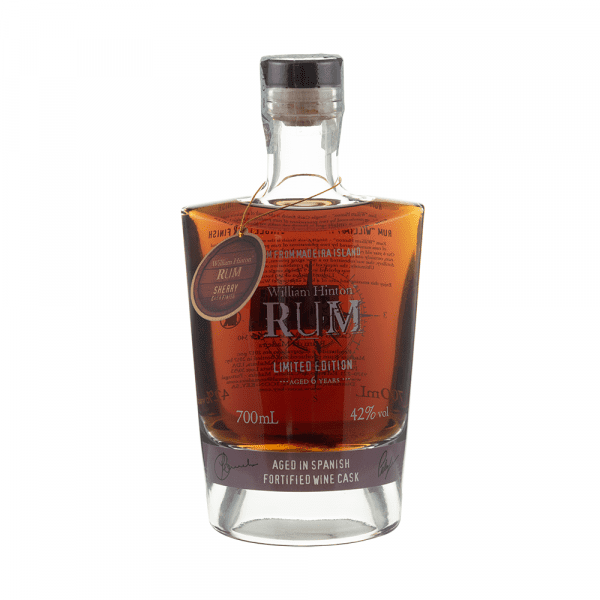 William Hinton Rum da Madeira 6 Years Old Sherry Wine Cask