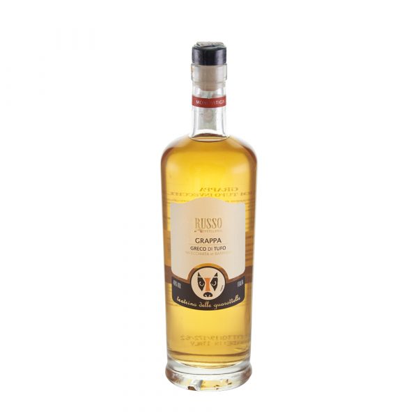 Grappa Greco di Tufo Invecchiata