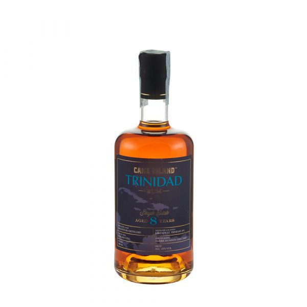 Cane Island Trinidad Single Estate Rum 8 YO