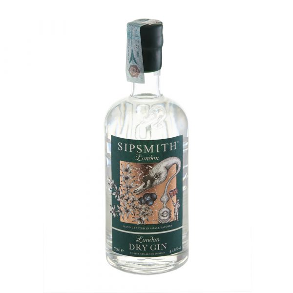 Sipsmith Gin London Dry Gin