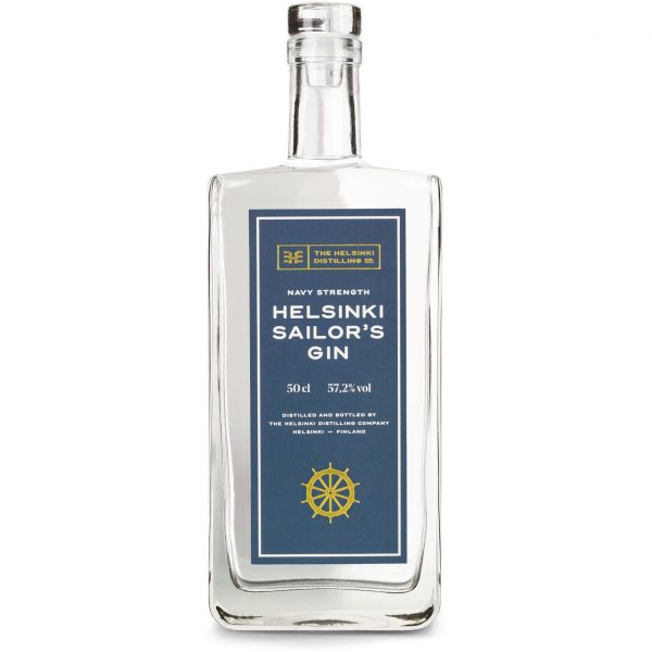 Helsinki Sailor's Gin Navy Strength