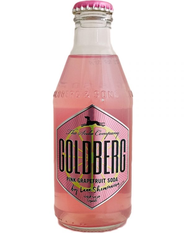 Goldberg Pink Grapefruit Soda