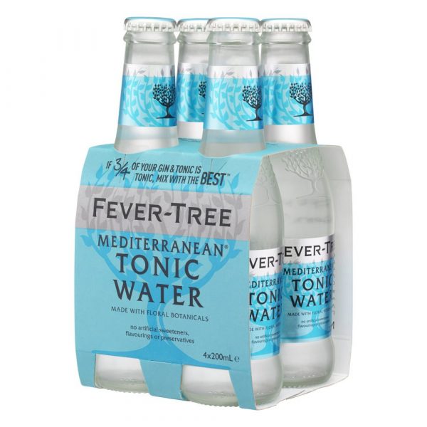 Fever Tree Mediterranean Tonic Water