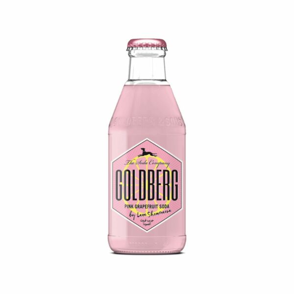 goldberg soda al pompelmo rosa