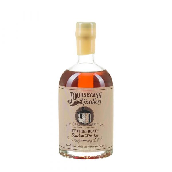 Journeyman Featherbone Bourbon Whiskey