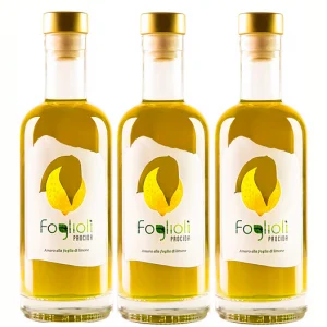 Fogliolì - amaro alla foglia di limone
