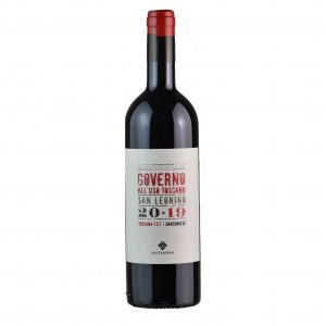 San Leonino Saon Giovese Igt Governo All'uso Toscano 2019