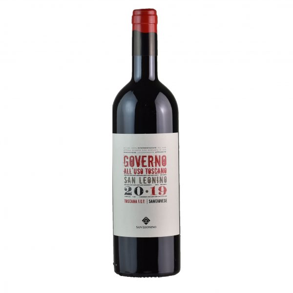San Leonino Saon Giovese Igt Governo All'uso Toscano 2019