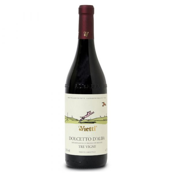 Vietti Dolcetto D'Alba DOC Tre Vigne 2019