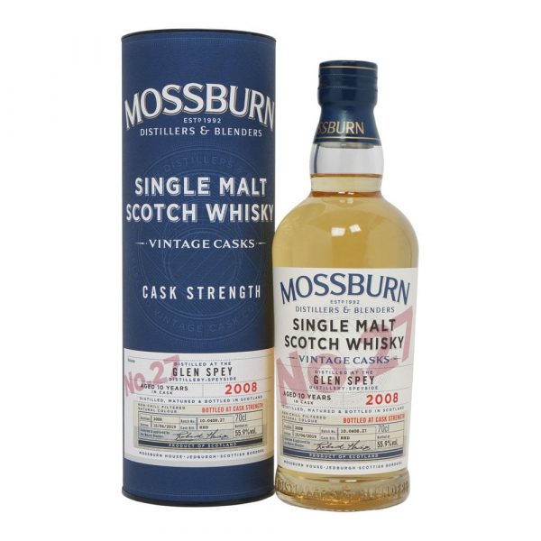 Mossburn N.27 Glen Spey 2008 Single Malt