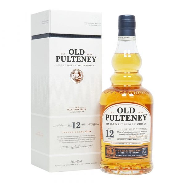 Whisky Old Pulteney 12 Year Old