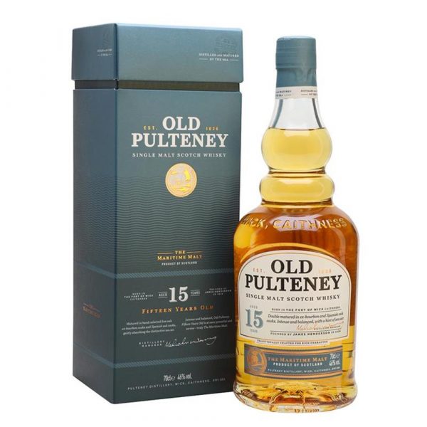 Whisky Old Pulteney 15 Year Old