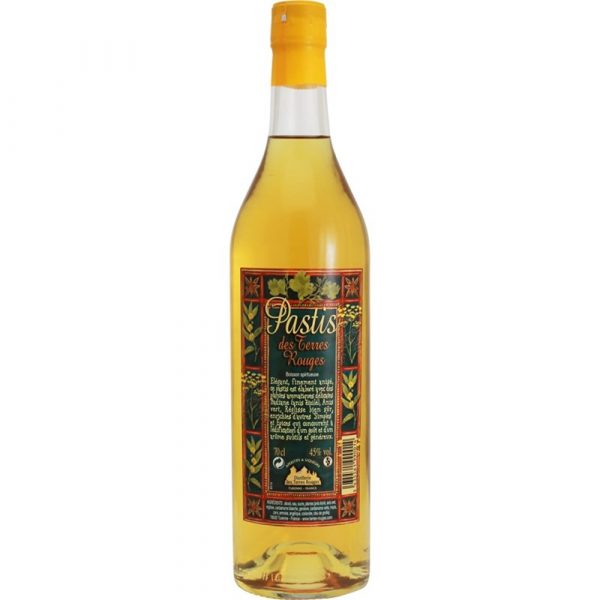 Pastis Des Terres Rouges