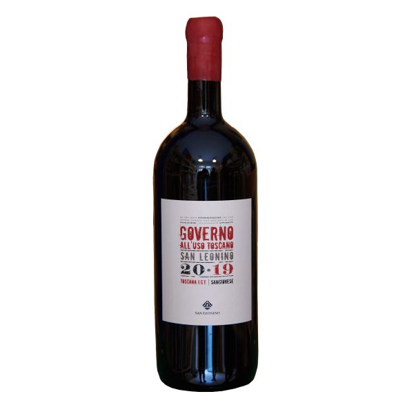 San Leonino Saon Giovese IGT Governo All'uso Toscano 2019 Magnum 1,5 lt
