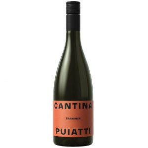 Cantina Puiatti Traminer 2020 DOC