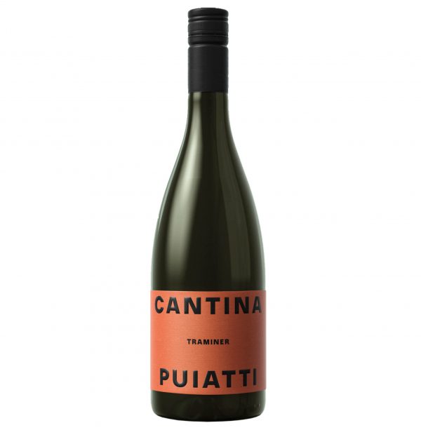 Cantina Puiatti Traminer 2020 DOC