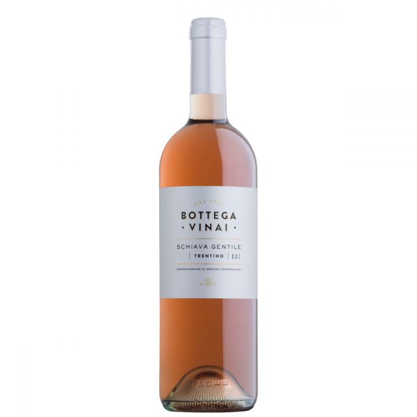 Bottega Vinai Schiava Gentile Rosè Trentino DOC