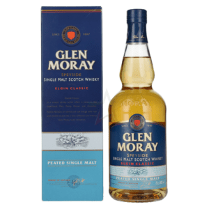 Glen Moray Speyside Peated Single Malt Whisky