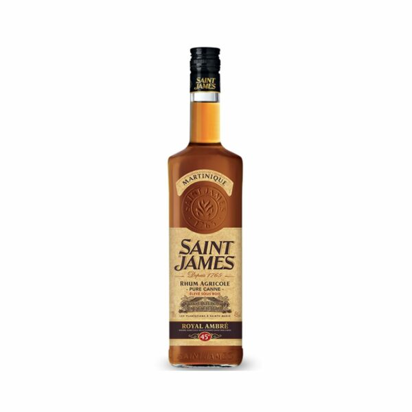 saint James ambrè rum