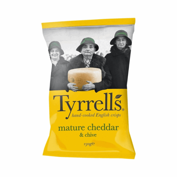 Tyrrells mature cheddar & chive