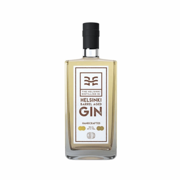 Helsinki barrel aged gin