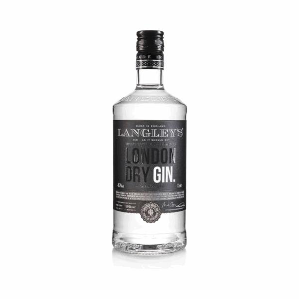 Langley's London dry gin