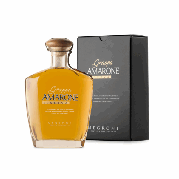 Negroni grappa amarone