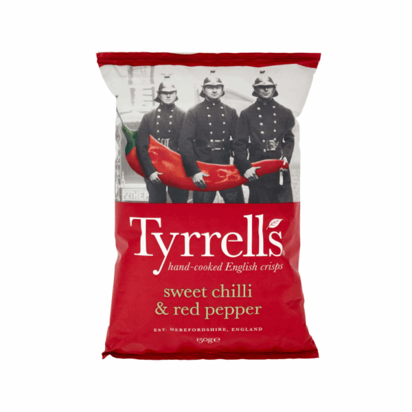 Tyrrells Sweet Chili e Red Pepper