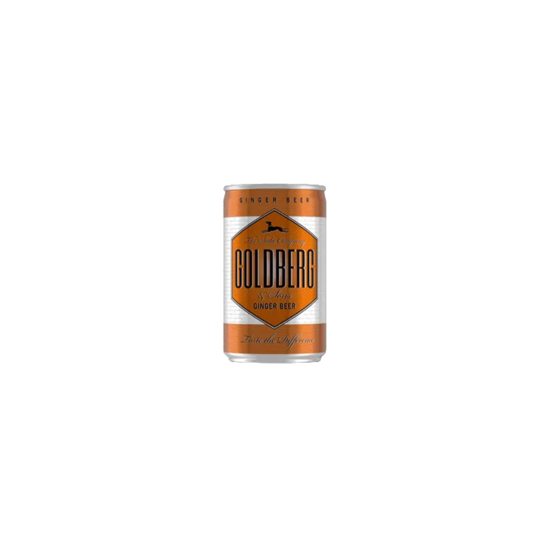 Goldberg ginger beer lattina