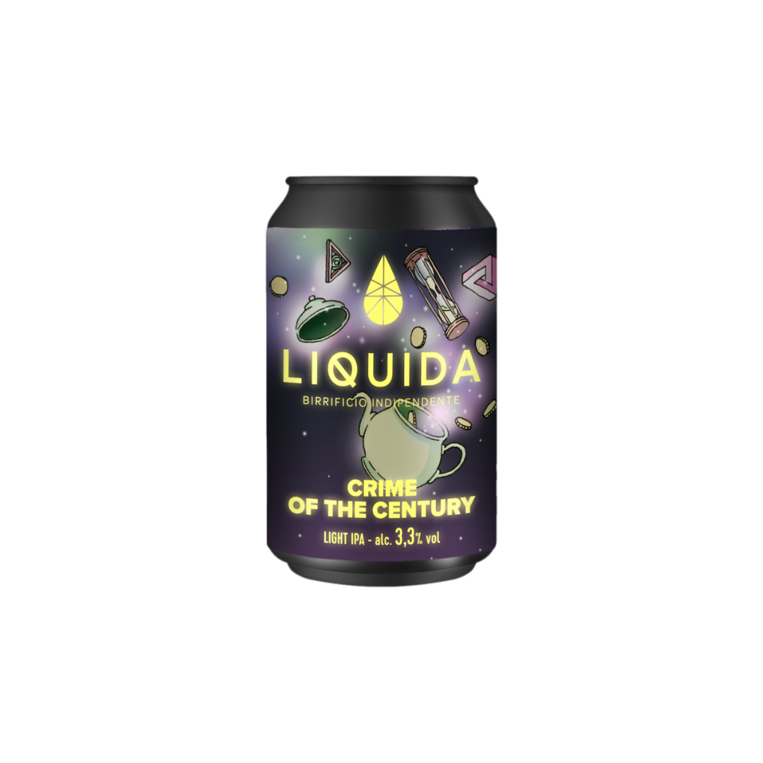 Liquida Crime Of The Century Light IPA